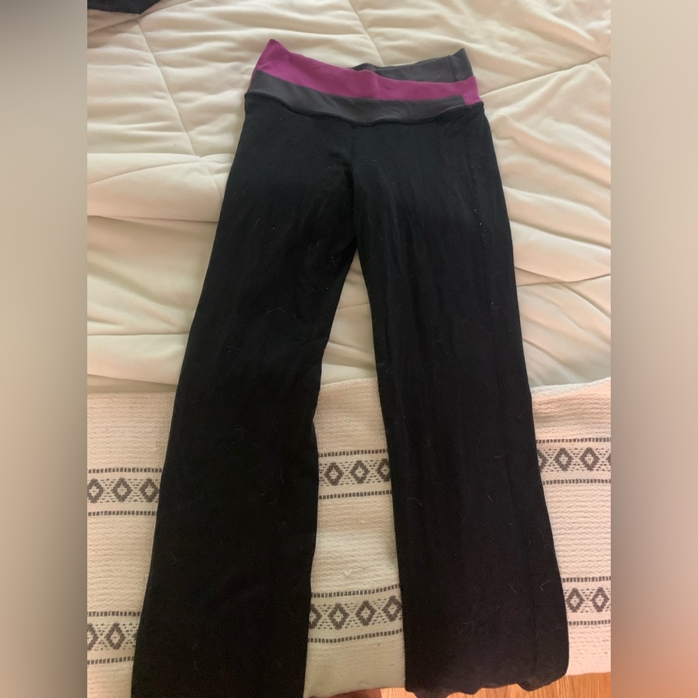 Lululemon Flared Yoga Pant